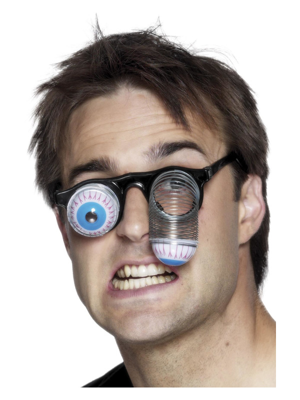 Droopy Eye Specs, with Metal Spring