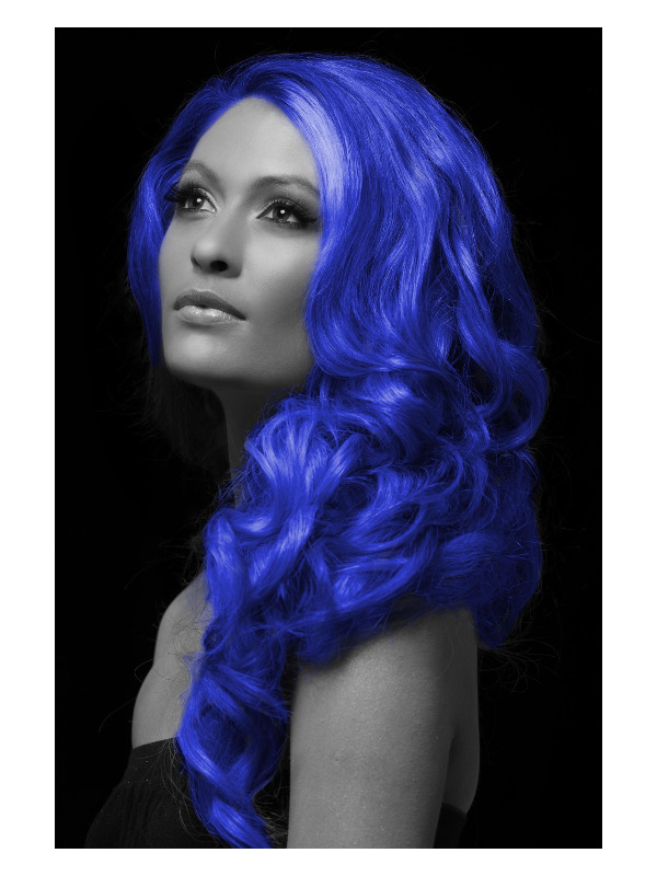 Hair Colour Spray, Blue, 125ml