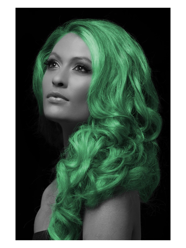 Hair Colour Spray, Green, 125ml
