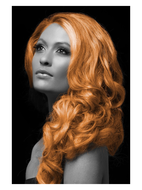 Hair Colour Spray, Orange, 125ml