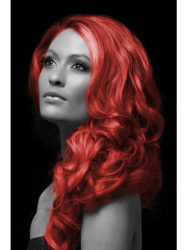 Hair Colour Spray, Red, 125ml