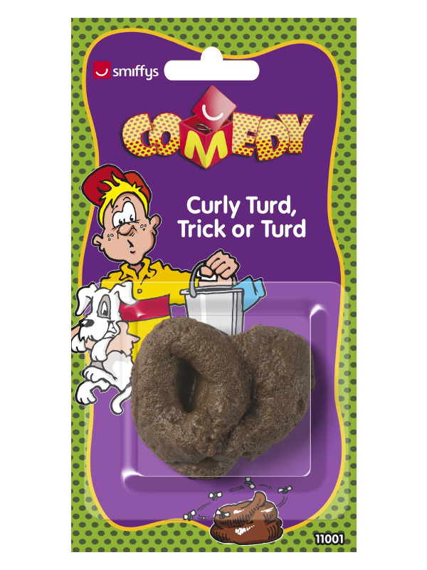 Curly Turd, Trick or Turd
