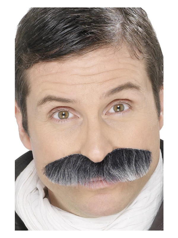 Squadron Leader Tash, Grey, Self-Adhesive