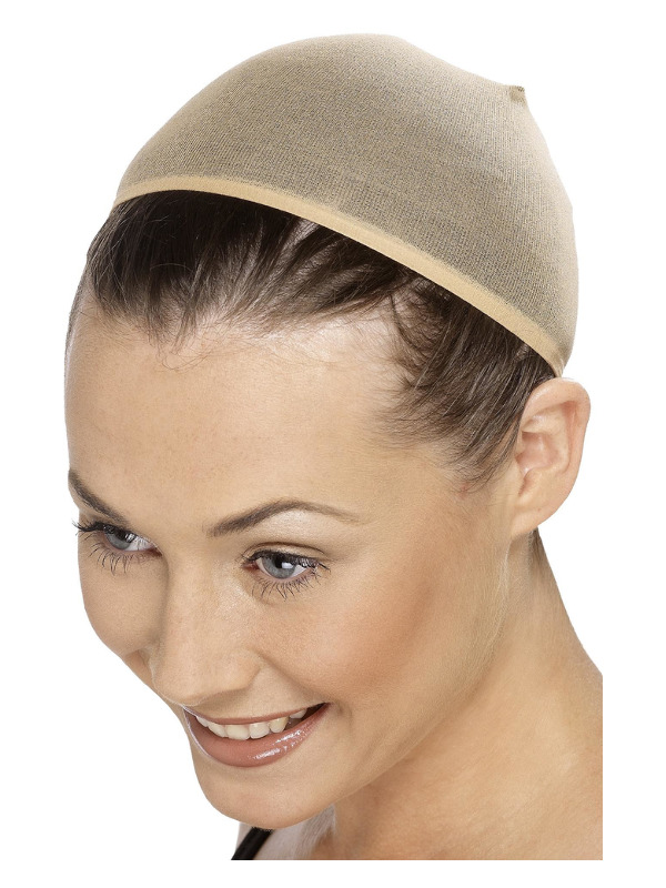 Wig Cap, Nude, Stretches to Cover Hair