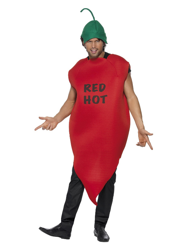 Chilli Pepper Costume, Red