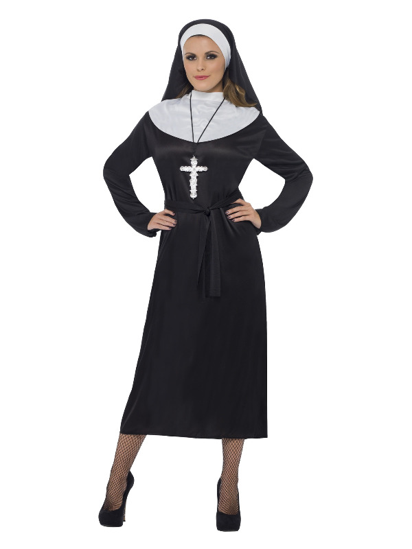 Nun Costume, Black