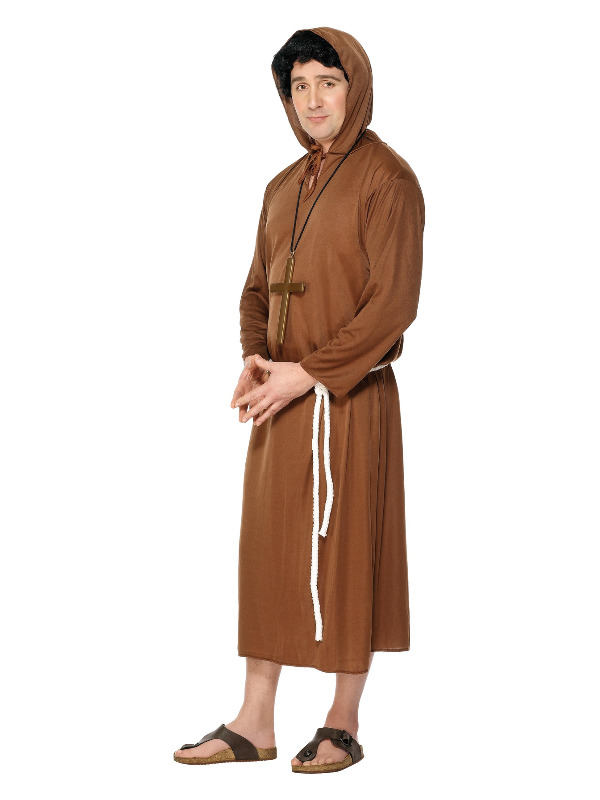 Monk Costume, Brown