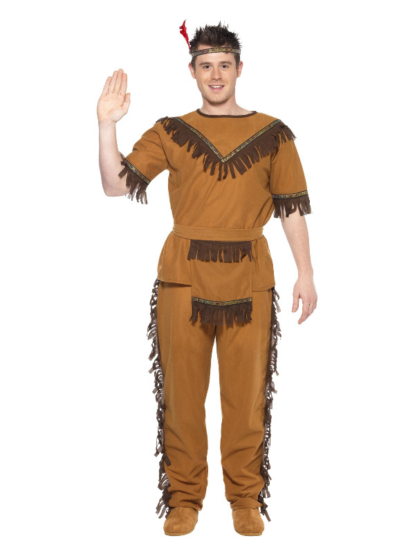Native American Inspired Brave Costume, Brown
