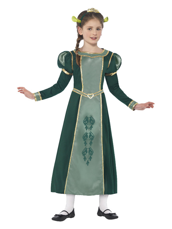 Shrek Princess Fiona Costume, Green