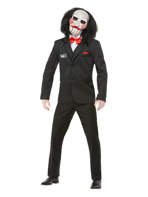 SAW Billy Costume, Black