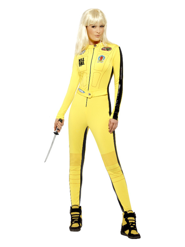 Kill Bill Vol.1 & Vol.2,The Bride Costume, Yellow