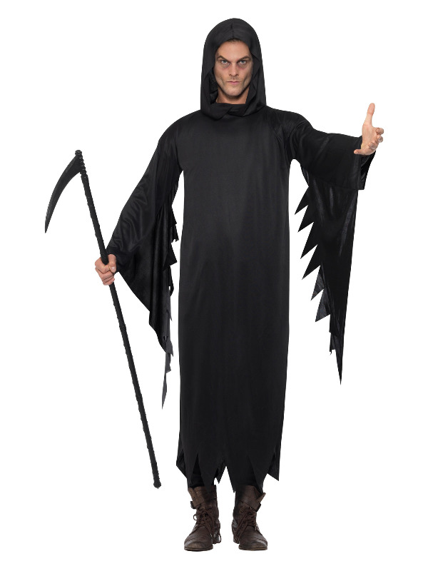 Screamer Costume, Black