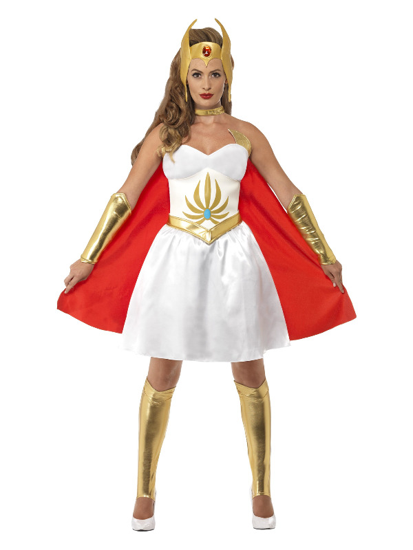 She-Ra Latex Costume, White