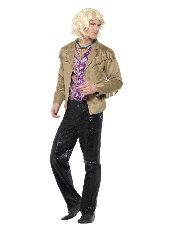 Zoolander Hansel Costume with, Brown