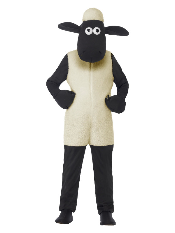 Shaun The Sheep Kids Costume, White