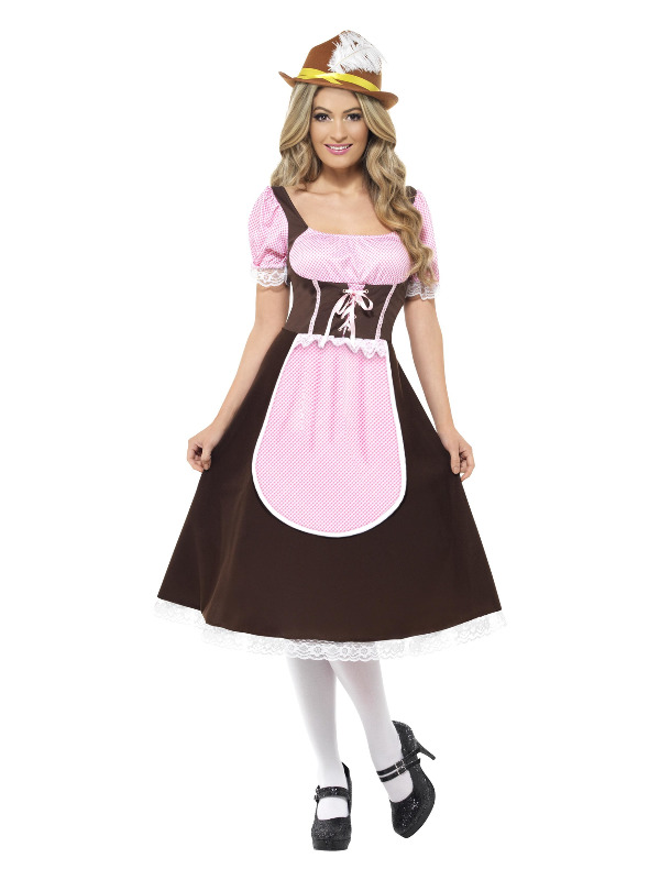 Tavern Girl Costume, Brown