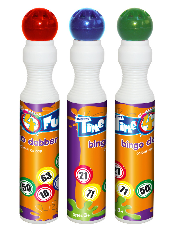Bingo Dabber, Assorted Colours, 43ml