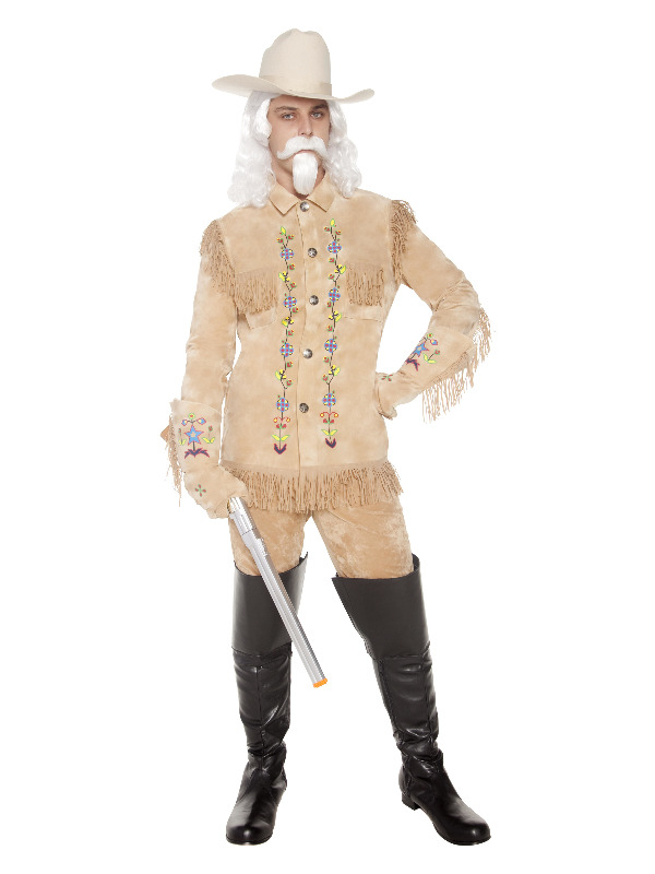 Western Authentic Buffalo Bill Costume,