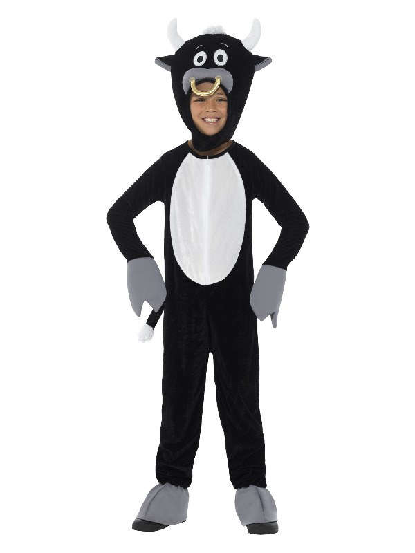 Deluxe Bull Costume, Black