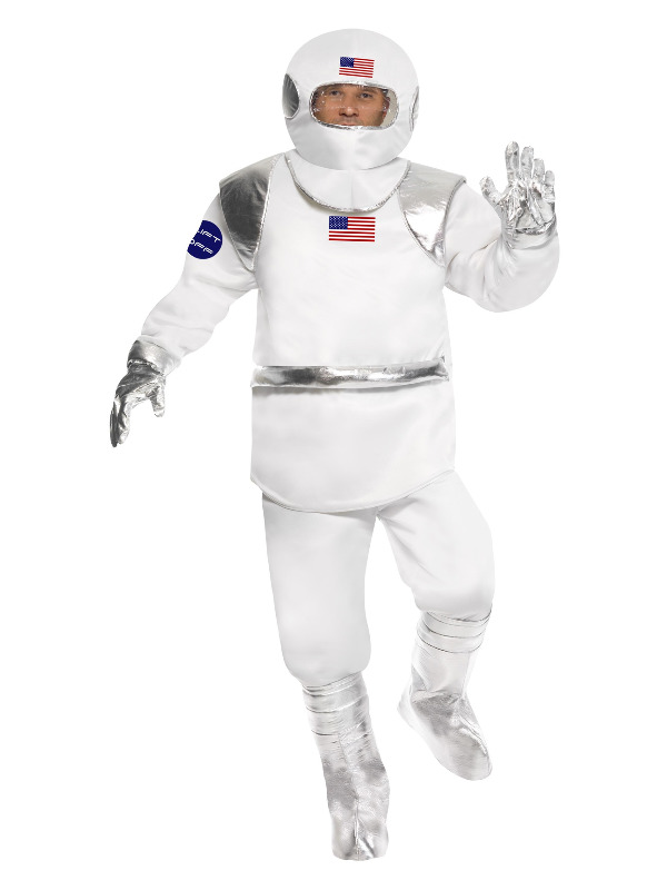 Spaceman Costume, White