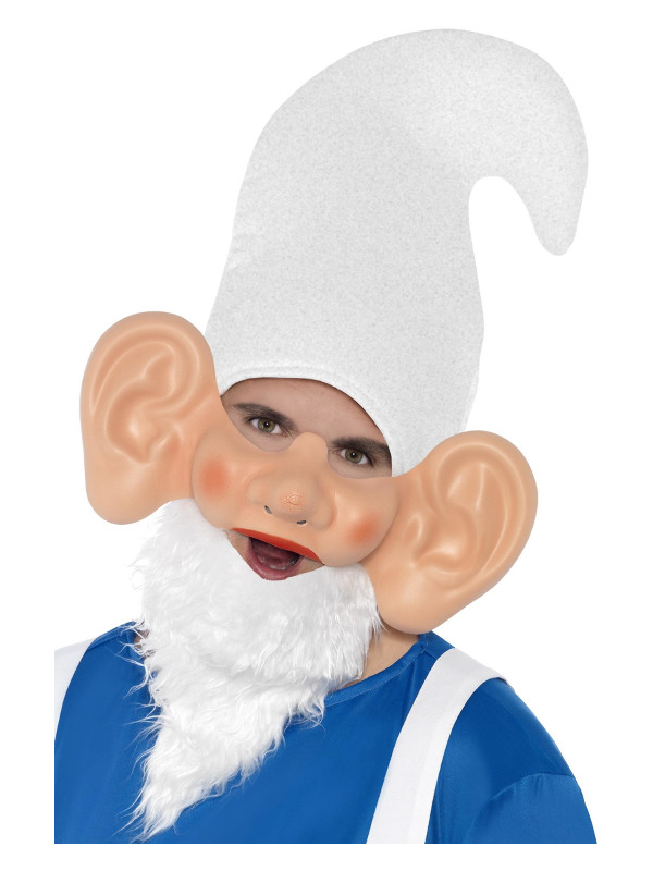 Garden Gnome Mask and Ears, Flesh