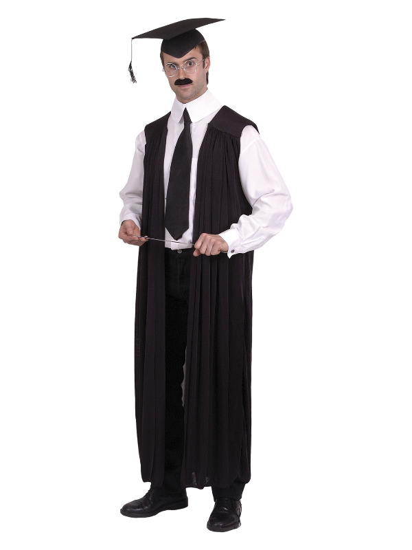 Teachers Gown, Black