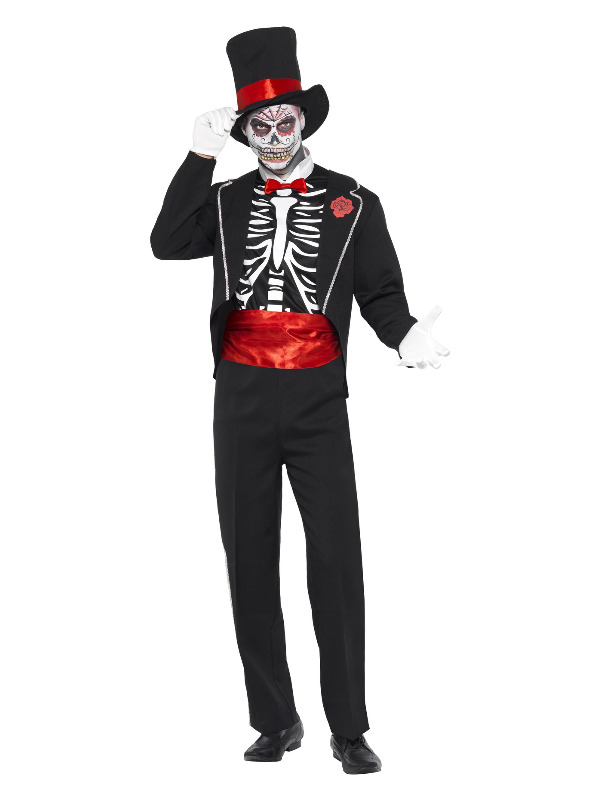 Day of the Dead Costume, Black