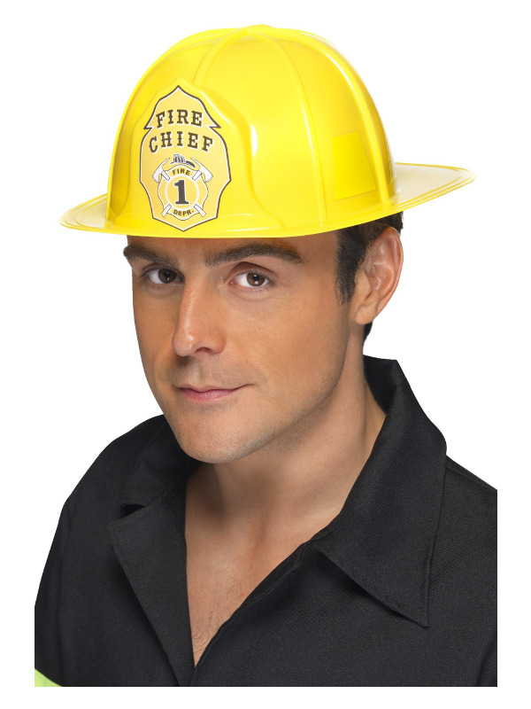 Fireman Helmet, Yellow