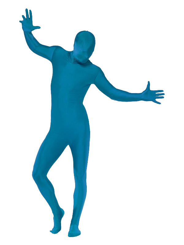 Second Skin Suit, Blue