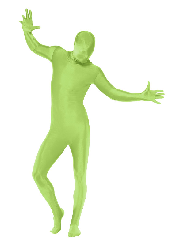 Second Skin Suit, Green