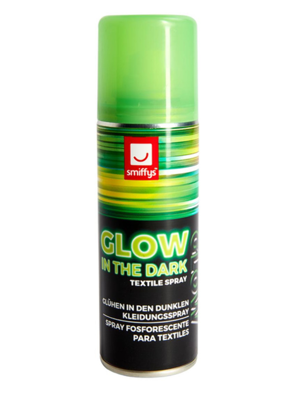 Glow in the Dark Textile Spray, 125ml