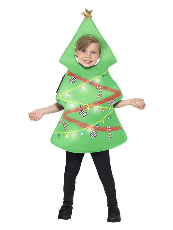 Christmas Tree Costume, Green