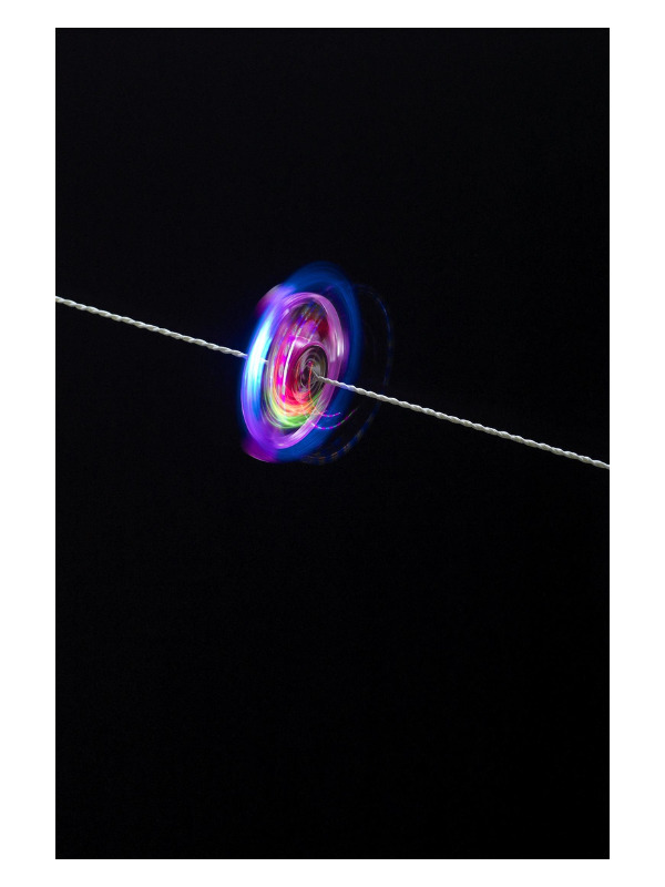 Spinning Light Show, Assorted Colours