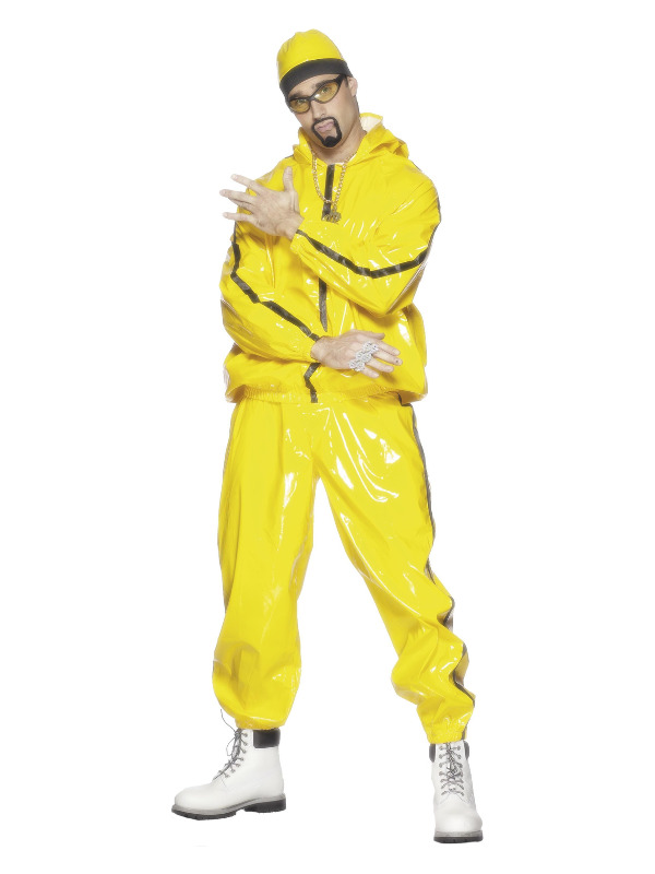 Rapper Suit, Yellow