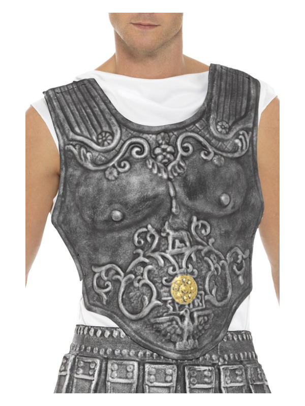 Roman Armour Breastplate, Grey, EVA