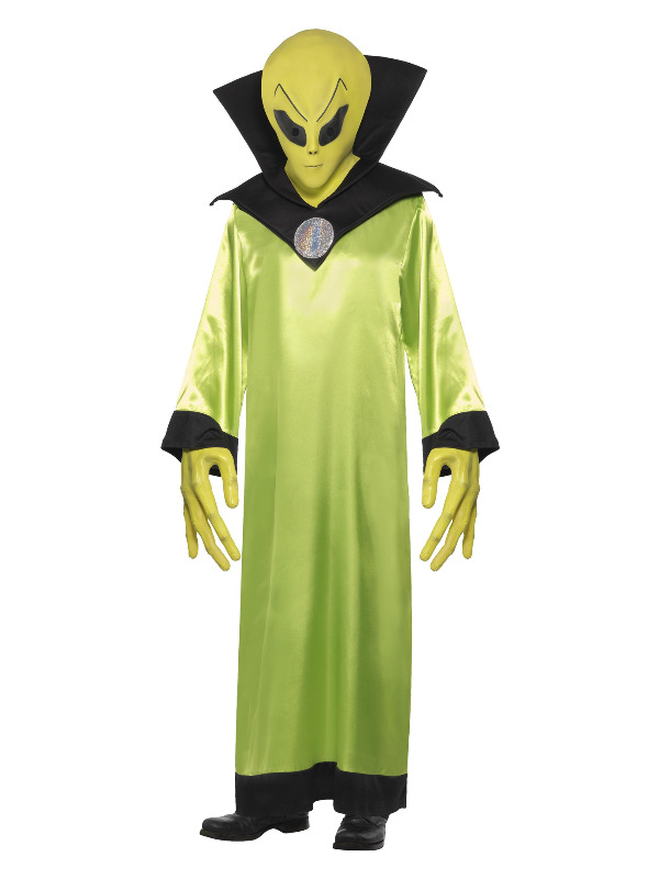 Alien Lord Costume, Green