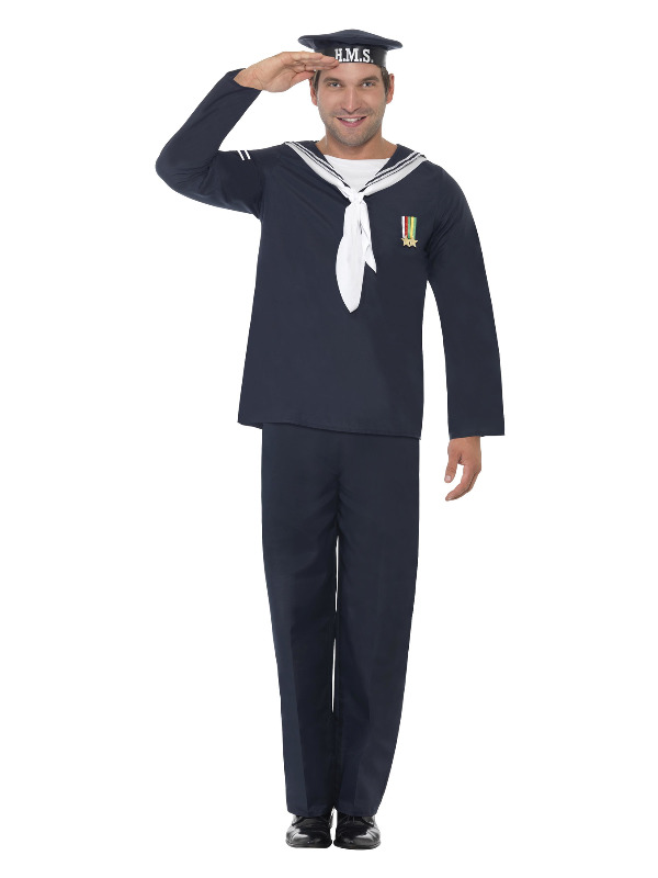 Naval Seaman, Blue