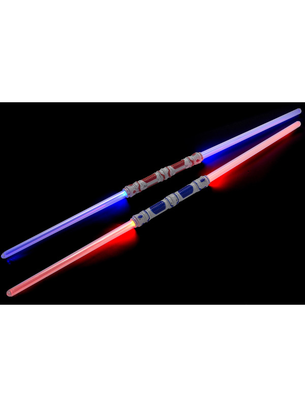 Double Ended Connectable Light Sword, Multi-Coloured, Light Up, 55cm/22in