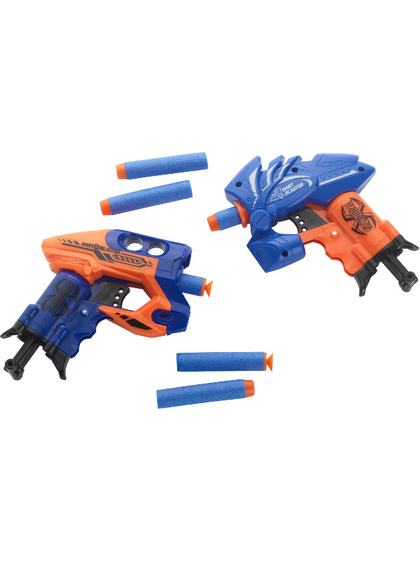 Soft Dart Gun, Assorted, EVA