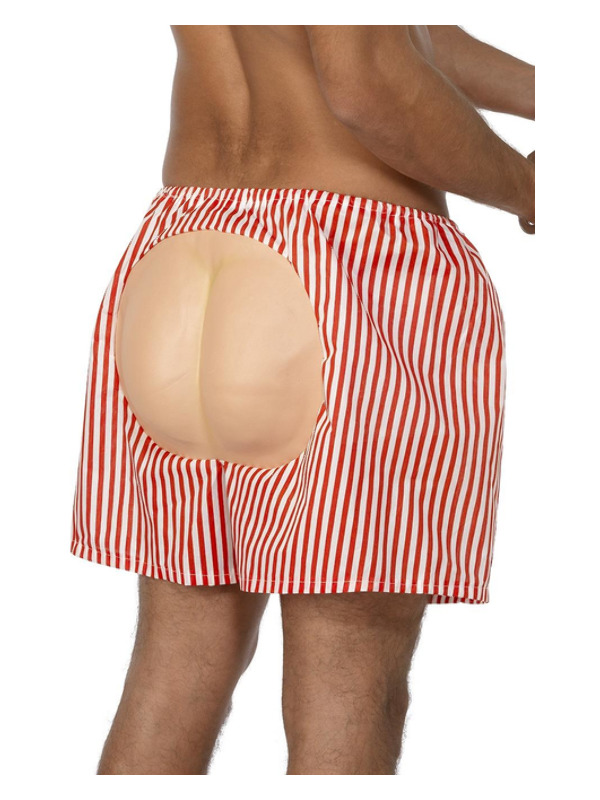 Bum Shorts, EVA, Red