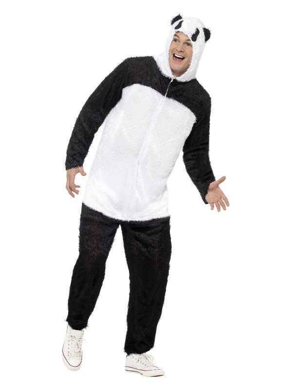 Panda Costume, Black & White