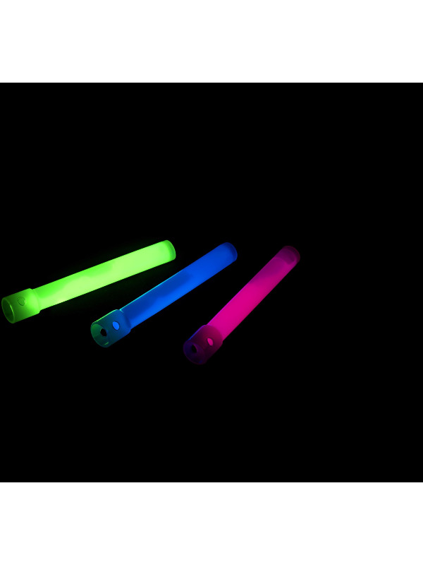 Snap to Glow, 3 Pack Glow Stick, Assorted Colours