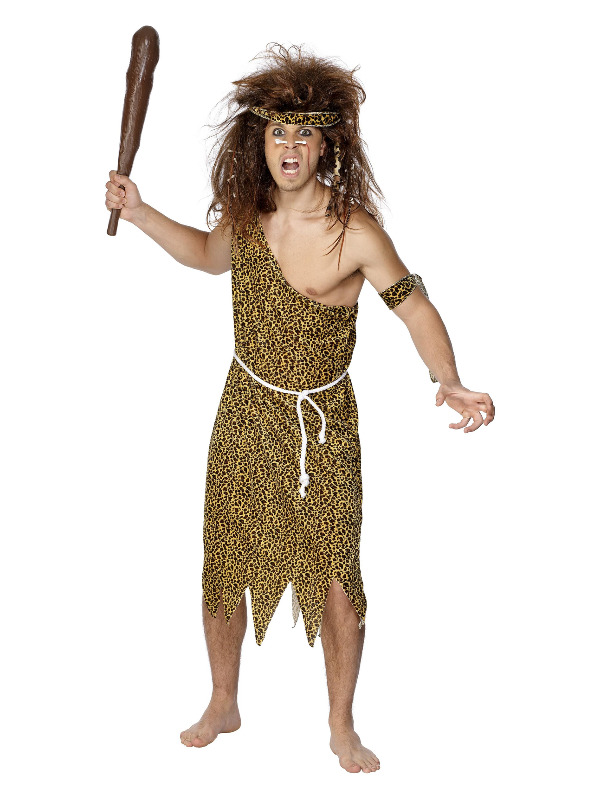 Caveman Costume, Brown