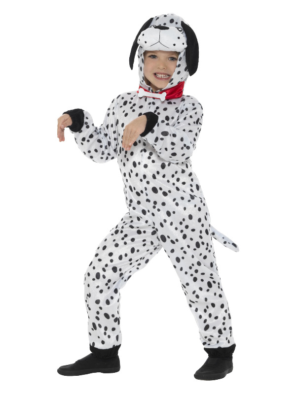 Dalmatian Costume, Black & White