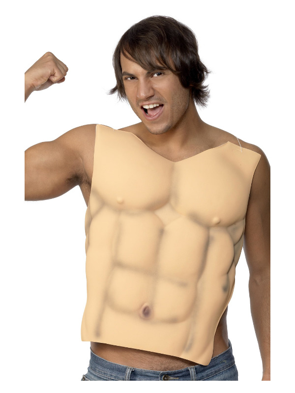 Male EVA Chest, Flesh