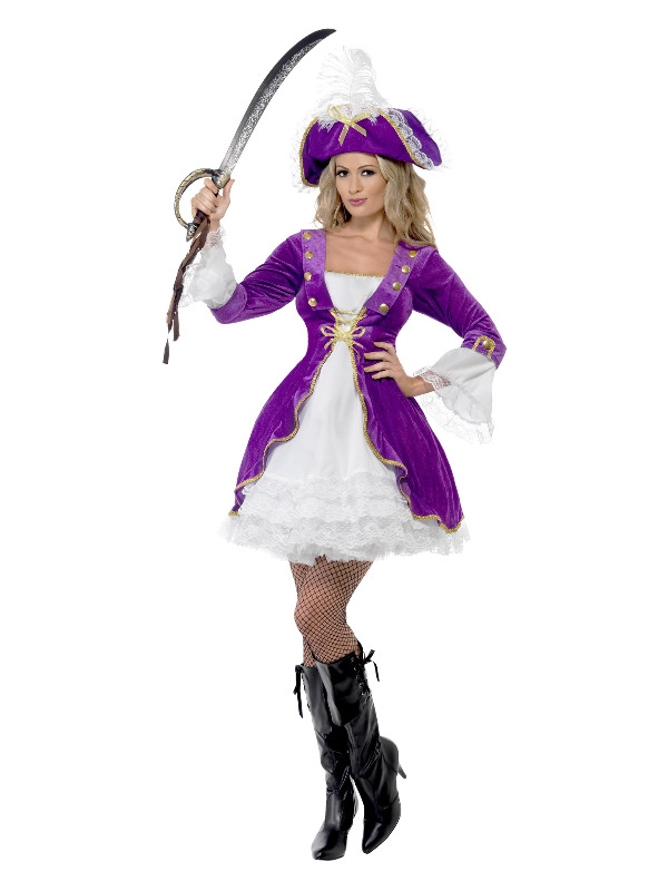 Purple Pirate Beauty, Purple