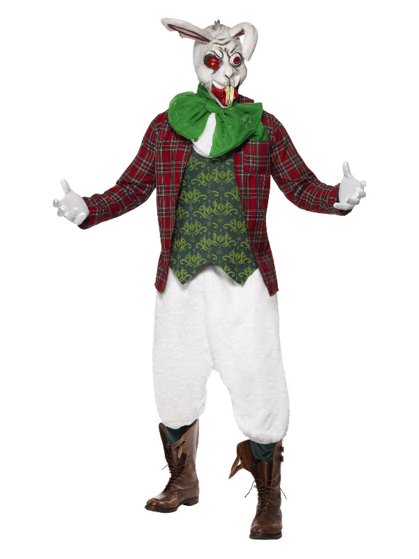 Rabid Rabbit Costume, Green