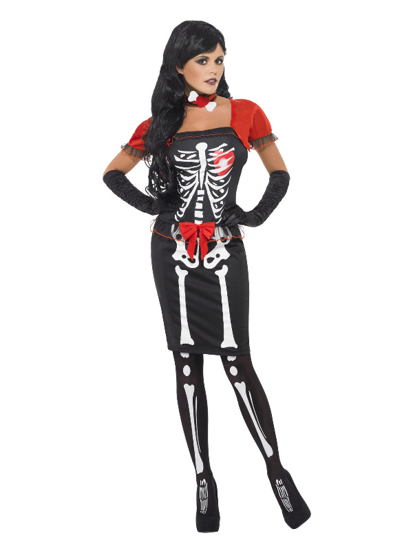 Beautiful Bones Costume, Black