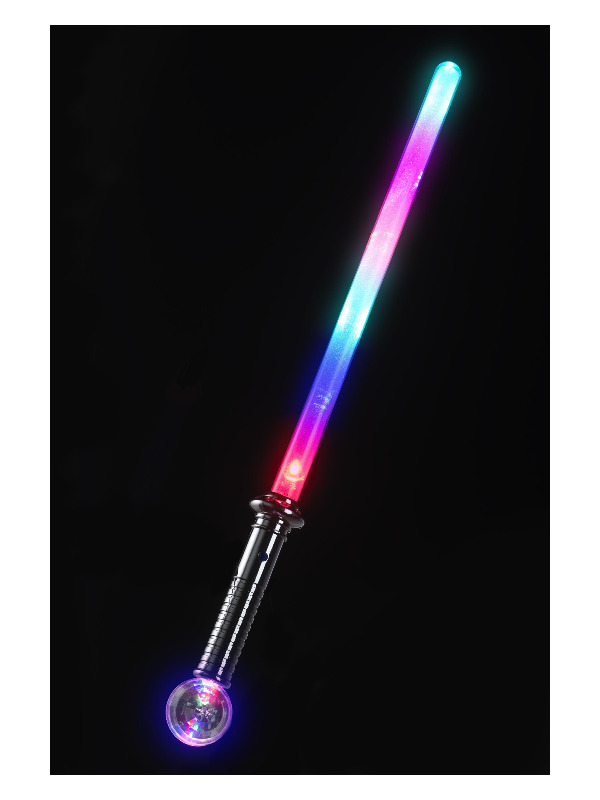 Galactic Warrior Sword, Multi-Coloured, Flashing Effect, 71cm / 28in