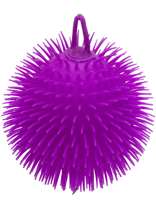 Puffer Ball, 22cm  / 9in with Light Up, Assorted Colours, 6